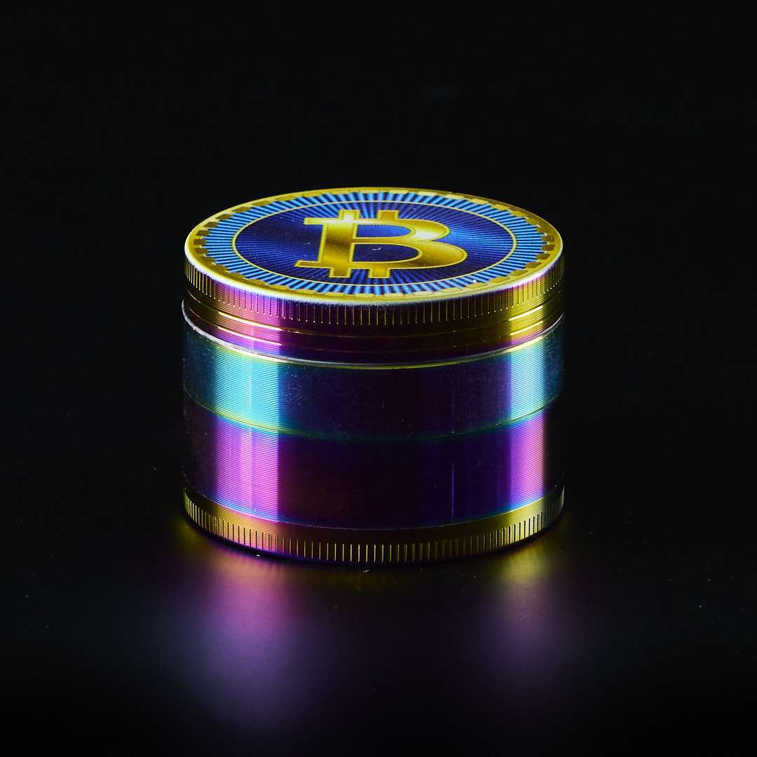 Grinder de metal Bitcoin