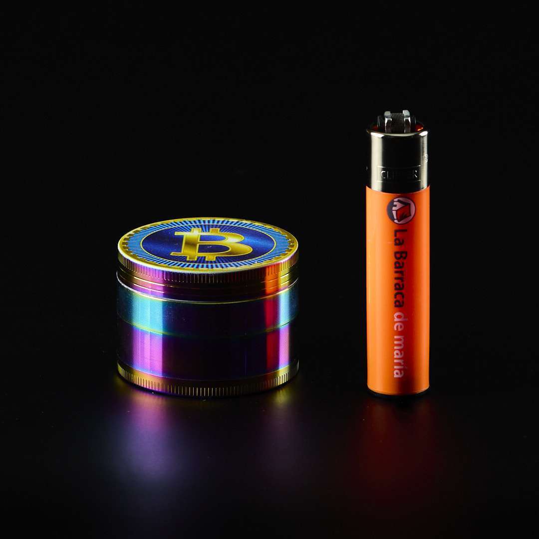 Grinder de metal Bitcoin