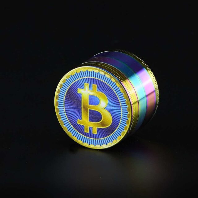 Grinder de metal Bitcoin