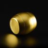 Grinder de metal Barril Oro