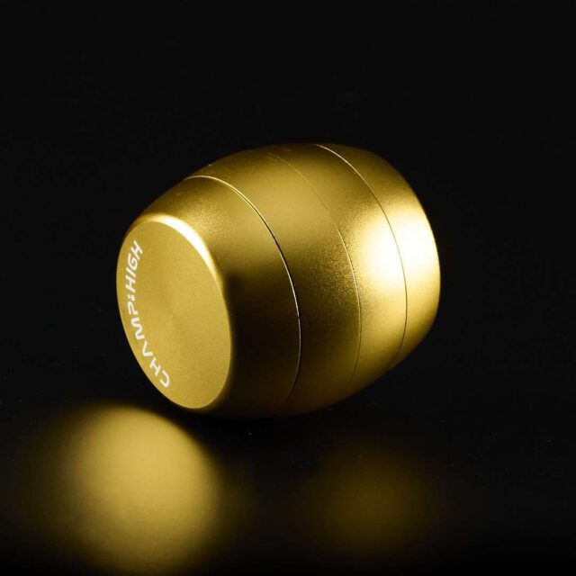 Grinder de metal Barril Oro