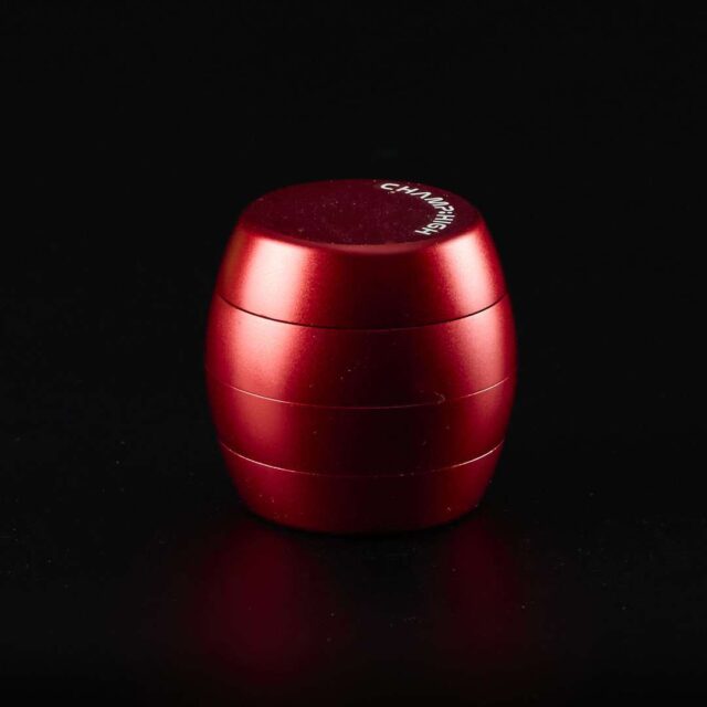 Grinder de metal Barril Rojo