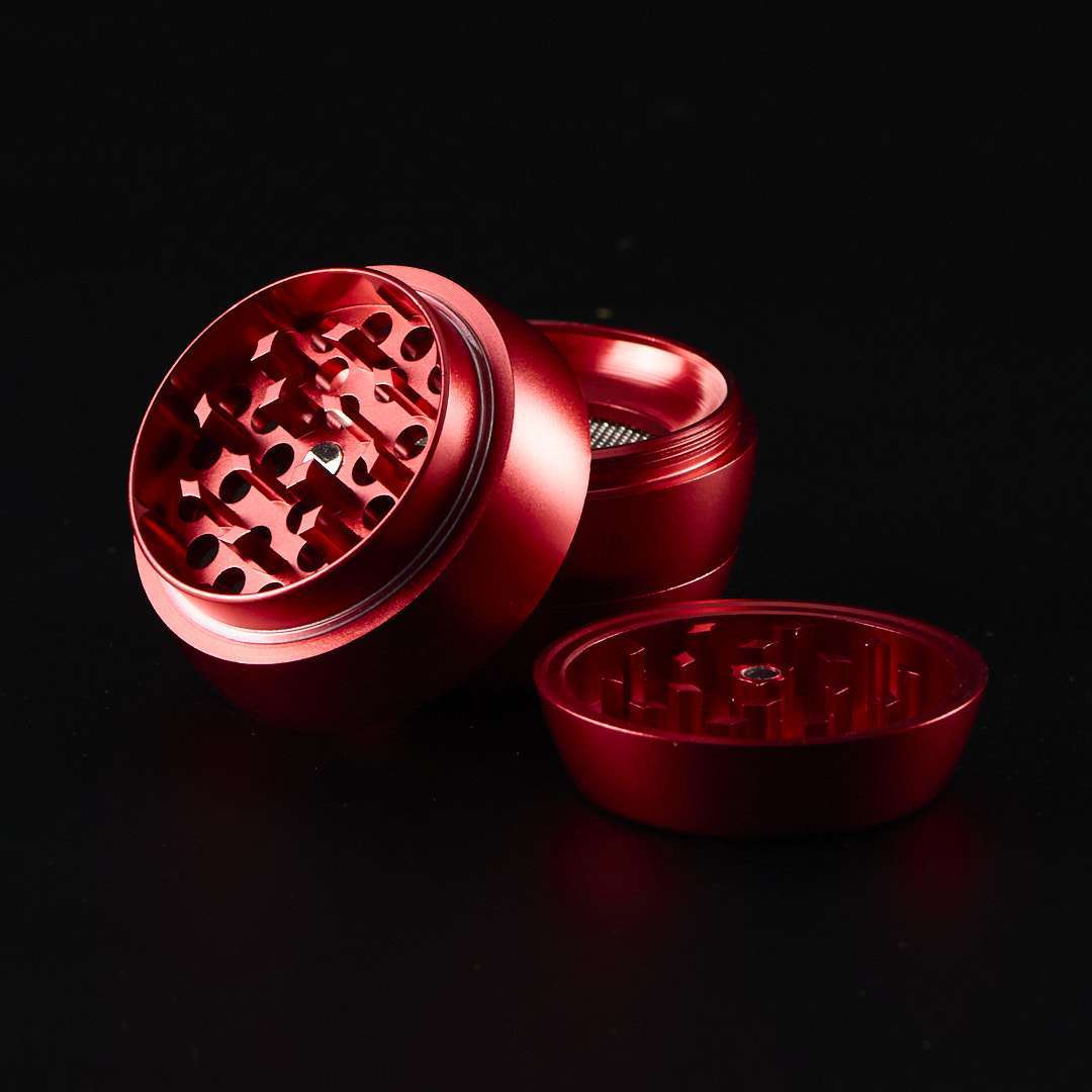 Grinder de metal Barril Rojo