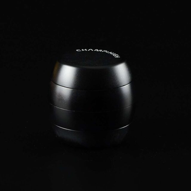 Grinder de metal Barril Negro