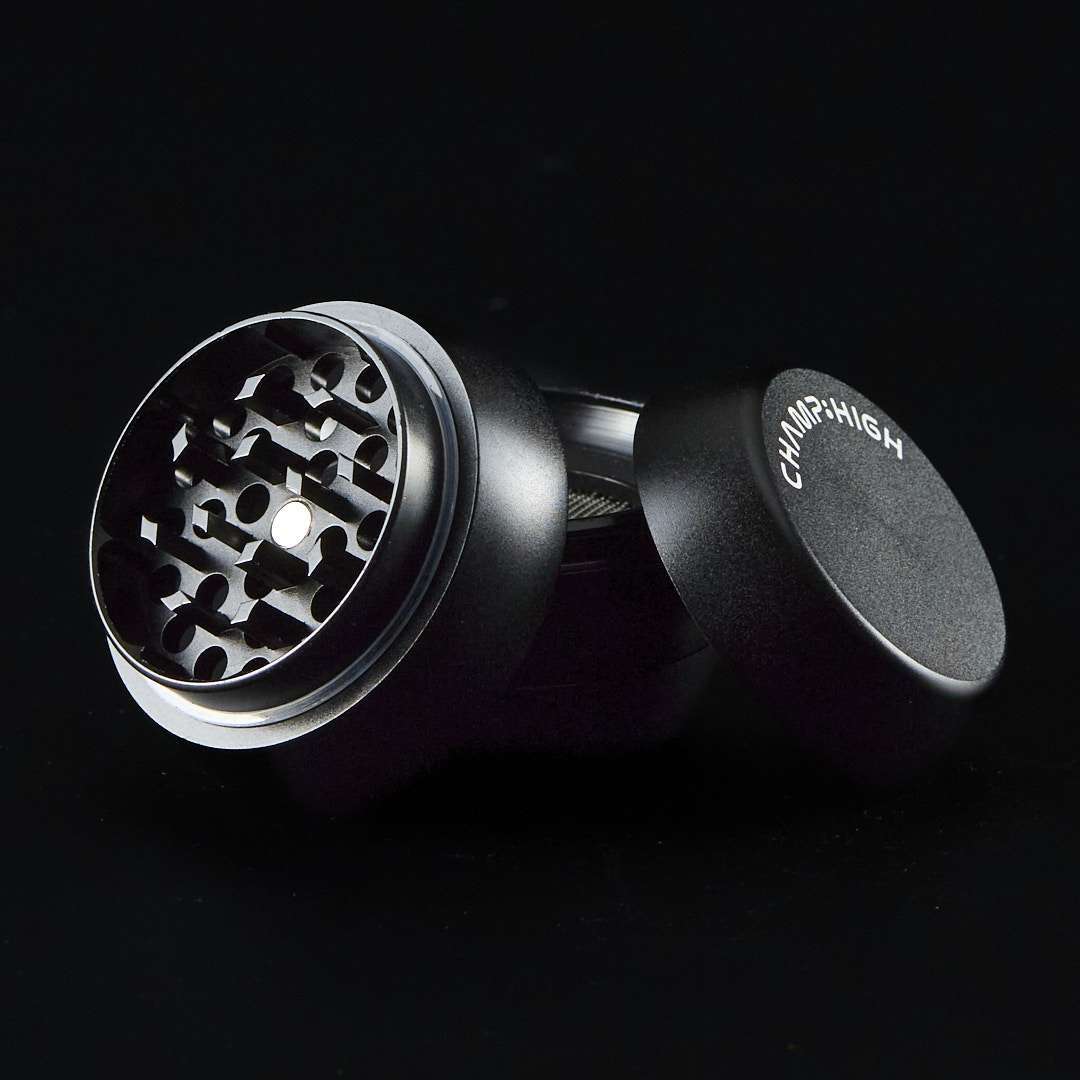 Grinder de metal Barril Negro