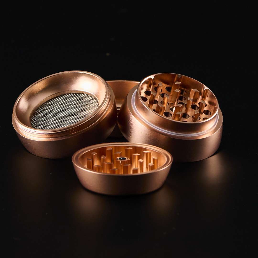 Grinder de metal Barril Cobre
