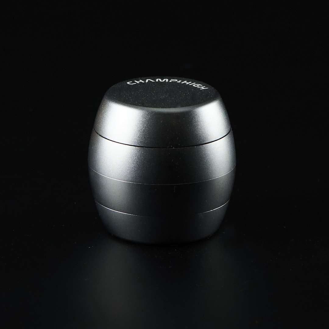 Grinder de metal Barril Negro
