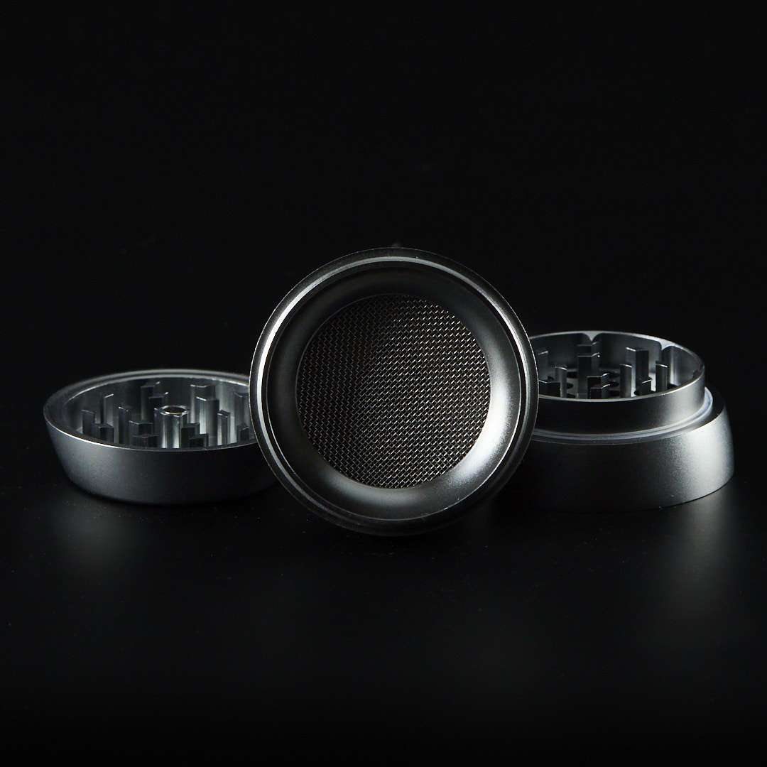 Grinder de metal Barril Negro