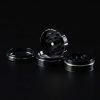 Grinder de metal Cuchillas curvas Amsterdam Negro