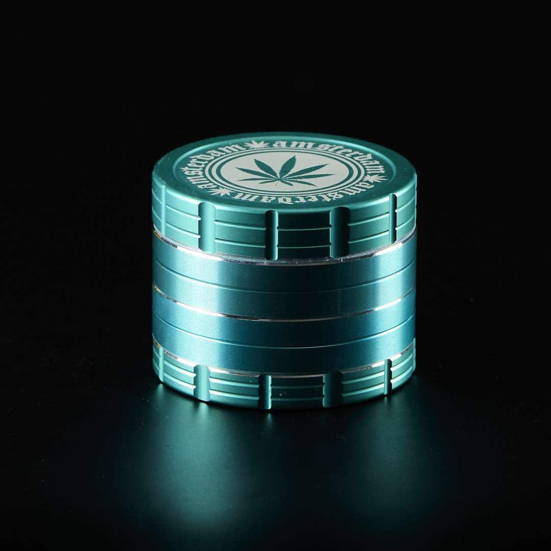 Grinder de metal Cuchillas curvas Ámsterdam Turquesa