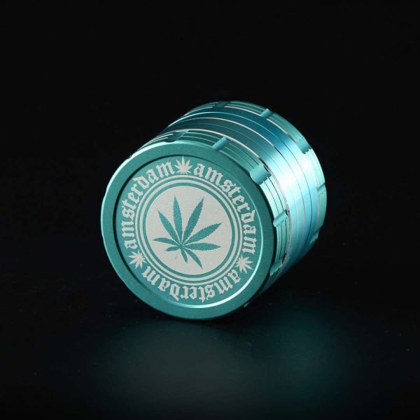 Grinder de metal Cuchillas curvas Ámsterdam Turquesa
