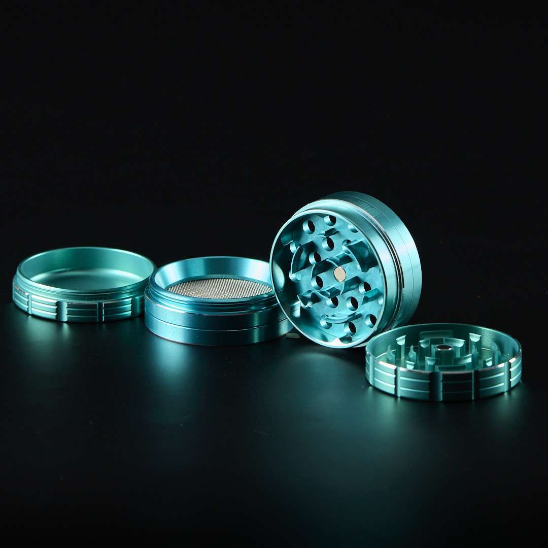 Grinder de metal Cuchillas curvas Ámsterdam Turquesa