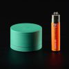 Grinder de metal Mate 62mm Verde