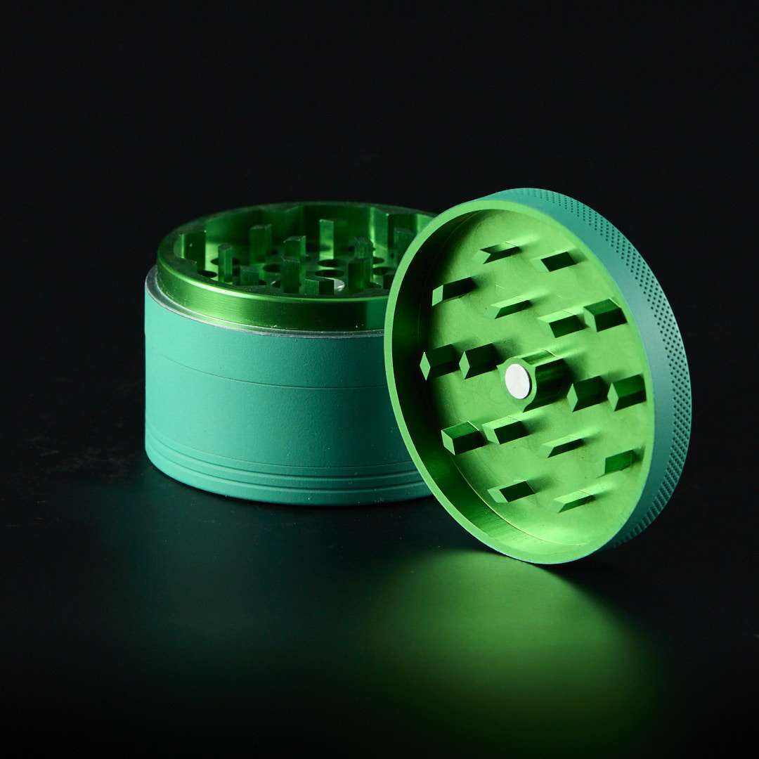 Grinder de metal Mate 62mm Verde
