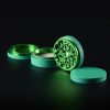Grinder de metal Mate 62mm Verde