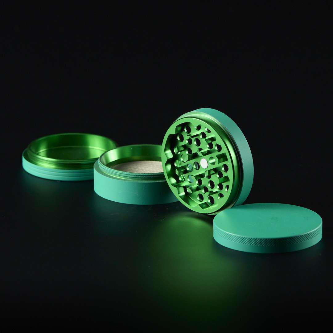 Grinder de metal Mate 62mm Verde