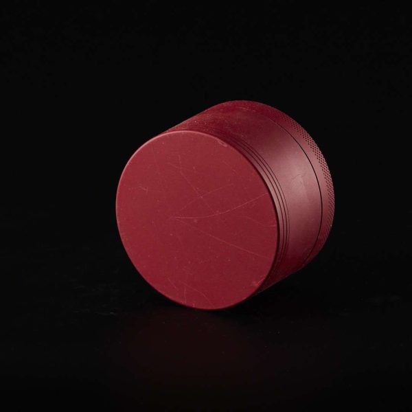 Grinder de metal Mate 62mm Rojo