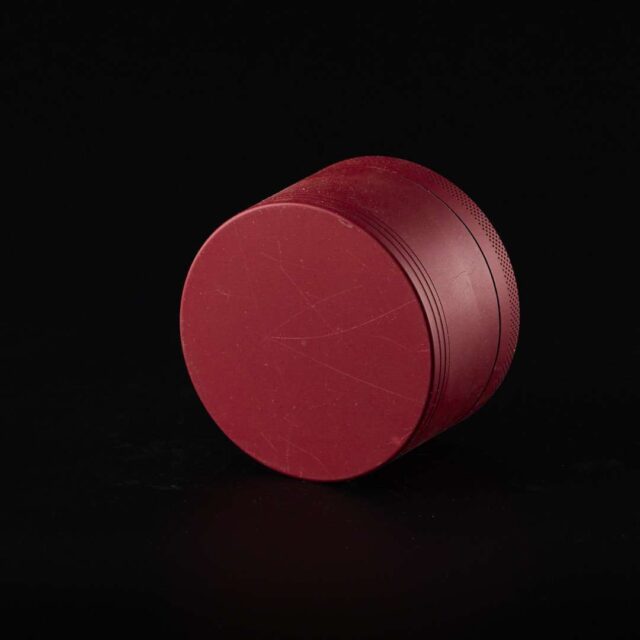 Grinder de metal Mate 62mm Rojo