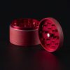 Grinder de metal Mate 62mm Rojo