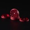Grinder de metal Mate 62mm Rojo