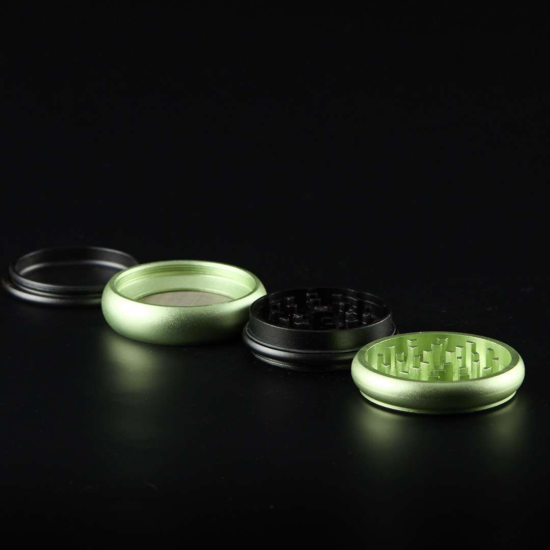 Grinder de metal Último 62mm