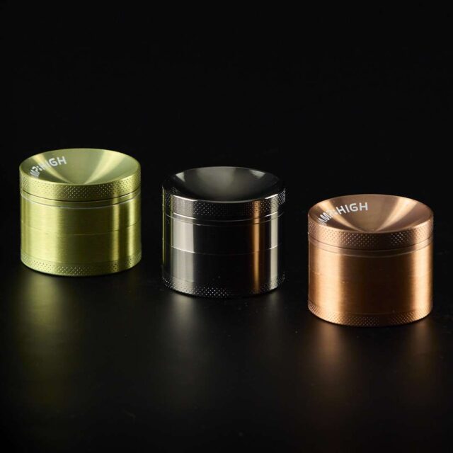 Grinder de metal Cóncavo 50mm