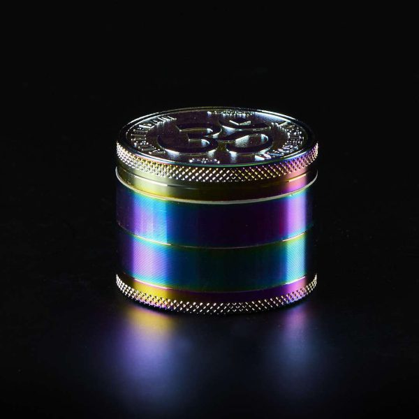 Grinder de metal Ámsterdam Ohm Tornasol