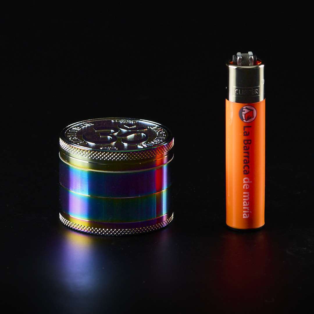 Grinder de metal Ámsterdam Ohm Tornasol