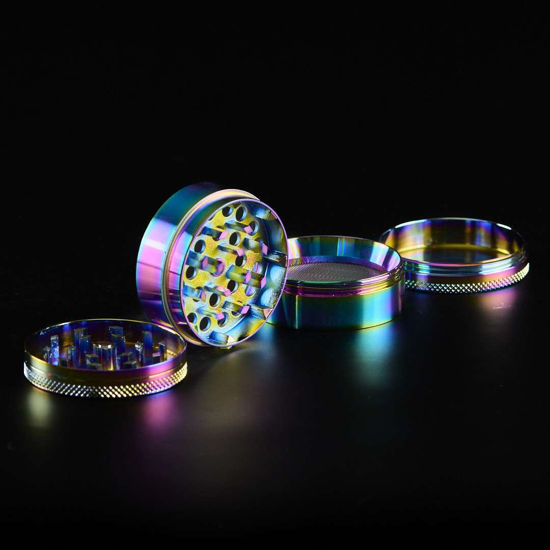Grinder de metal Ámsterdam Ohm Tornasol