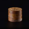 Grinder de madera y metal Hoja tallada