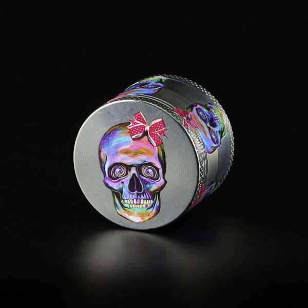 Grinder de metal Calavera Catrina Lazo