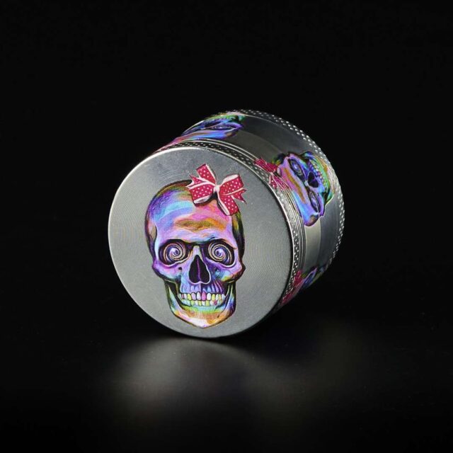 Grinder de metal Calavera Catrina Lazo
