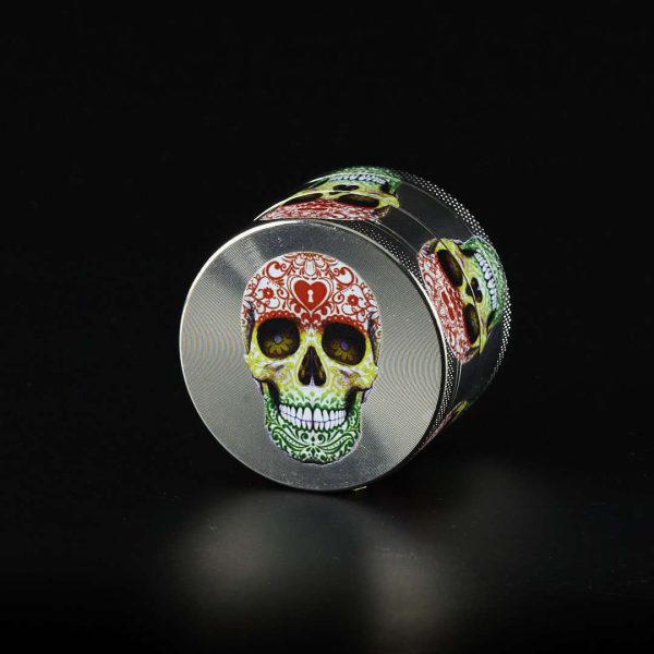 Grinder de metal Calavera Catrina Corazón