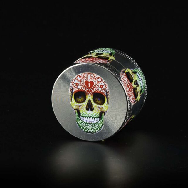 Grinder de metal Calavera Catrina Corazón