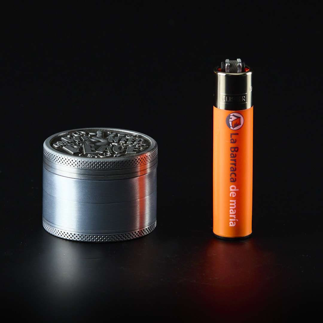 Grinder de metal We Need Peace 50mm
