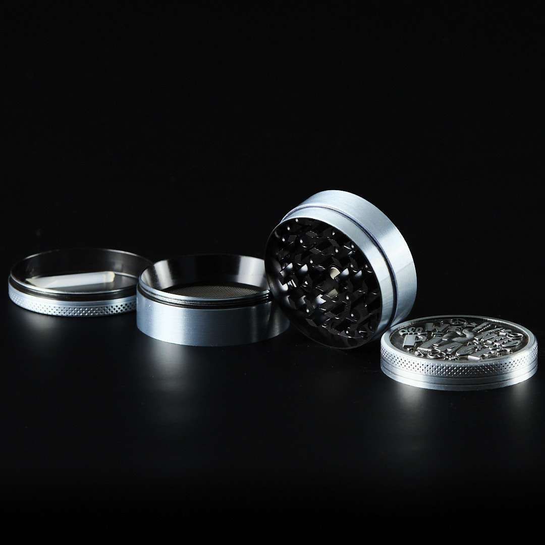 Grinder de metal We Need Peace 50mm