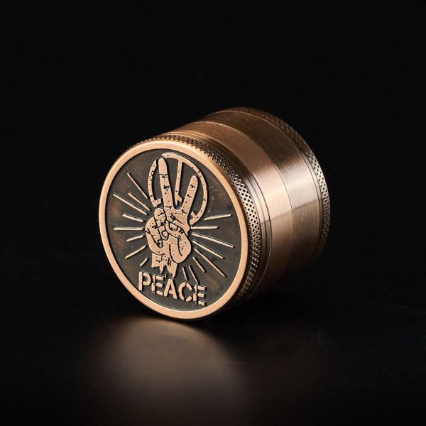 Grinder de metal Peace 50mm 4 partes
