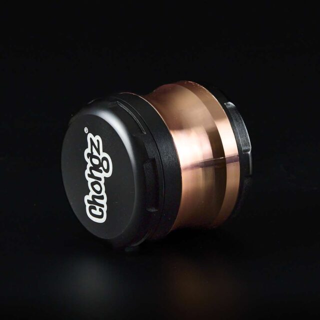Grinder de metal Ella's Choice Cobre y Negro