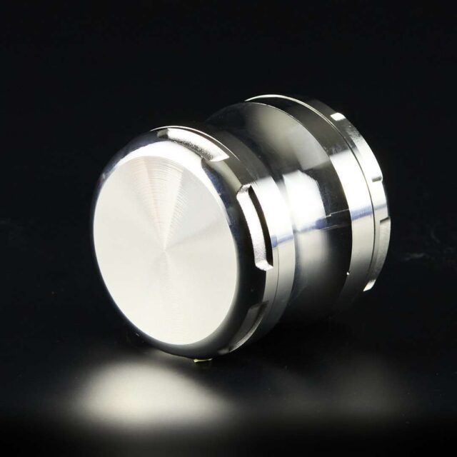 Grinder de metal Ella's Choice Plata