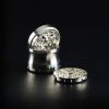Grinder de metal Ella's Choice Plata