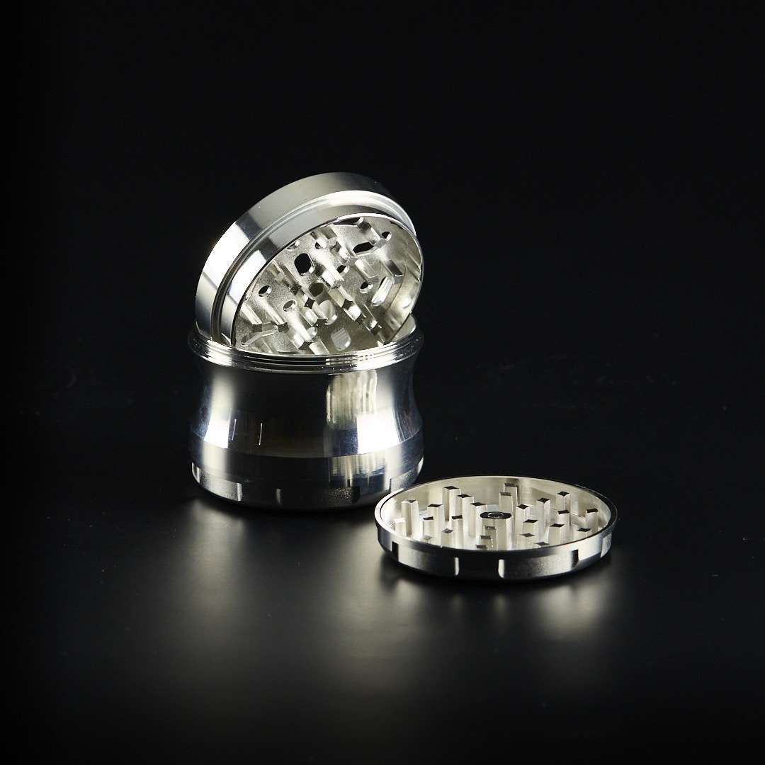 Grinder de metal Ella's Choice Plata