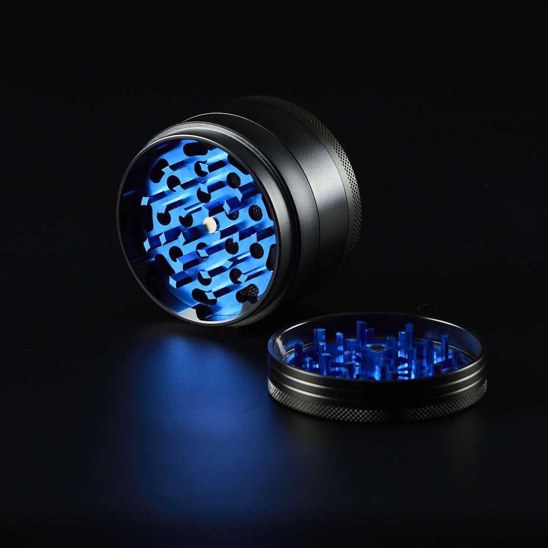 Grinder de metal Thorinder original 63mm Blue