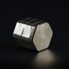 Grinder de metal Hexagonal 50mm Plata
