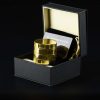 Grinder chapado en oro 24K Gordon Luxury 60mm