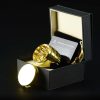Grinder chapado en oro 24K Gordon Luxury 60mm