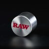 Grinder de metal Raw Plata 56mm