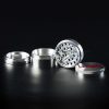 Grinder de metal Raw Plata 56mm