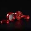 Grinder de metal Raw Hammercraft 40mm Rojo