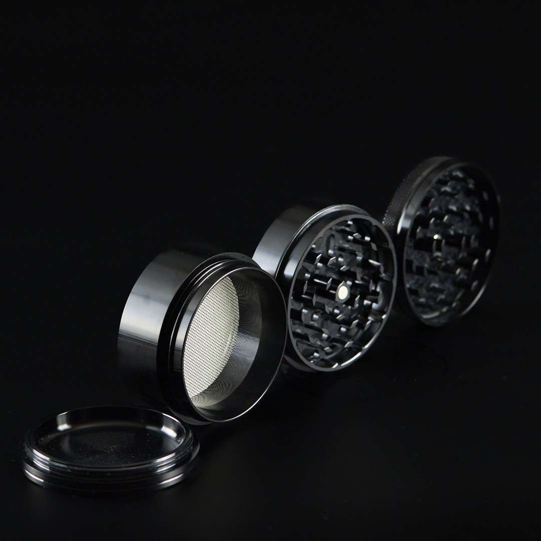 Grinder de metal Raw Hammercraft 56mm Negro