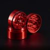 Grinder de metal Raw Hammercraft 40mm Rojo